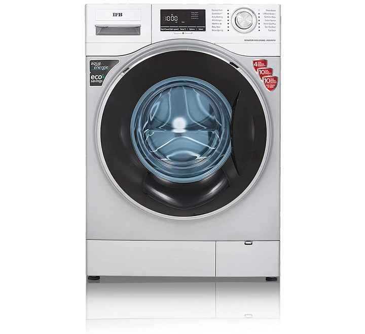 Washing machine with on sale inbuilt water heater